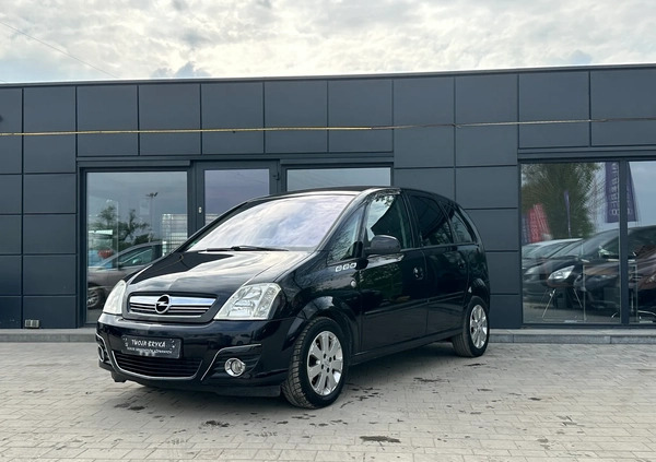 Opel Meriva cena 13900 przebieg: 170000, rok produkcji 2009 z Miechów małe 352